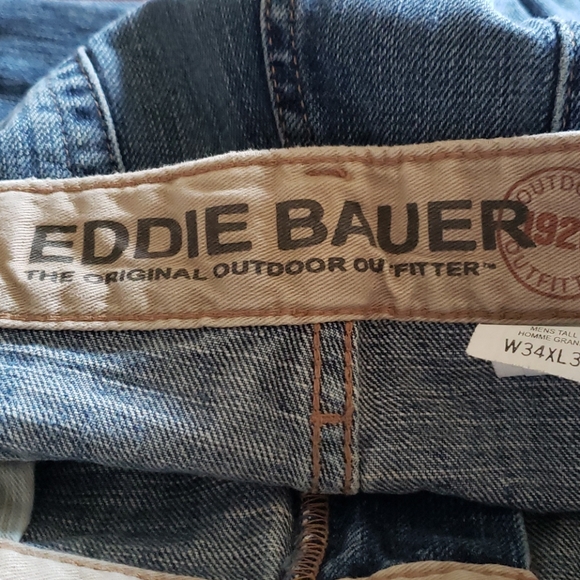 Eddie Bauer jeans vntg - Picture 4 of 6